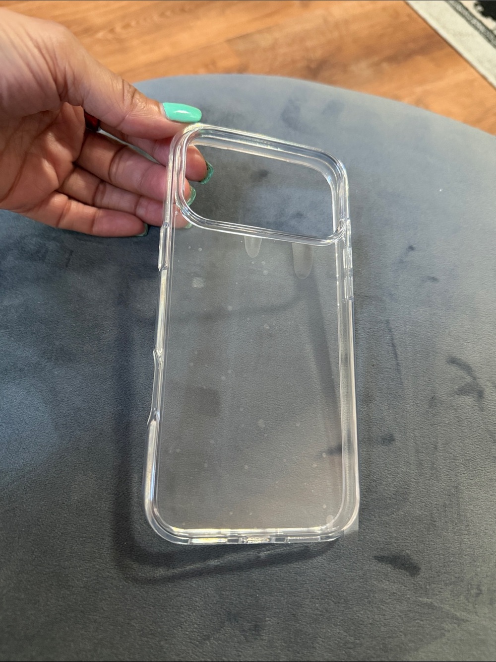 Clear Transparent Phone Case - Clear 

REASONABLE OFFERS ACCEPTED